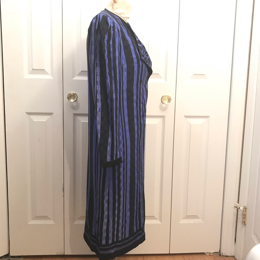 Soo Yung Lee Vintage Silk dress 6 - Picture 5 of 8